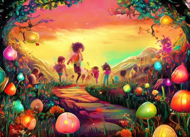 儿童故事绘画图片（儿童故事绘画图片大全）