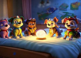 汪汪队的故事睡前、汪汪队的故事睡前故事喜马拉雅