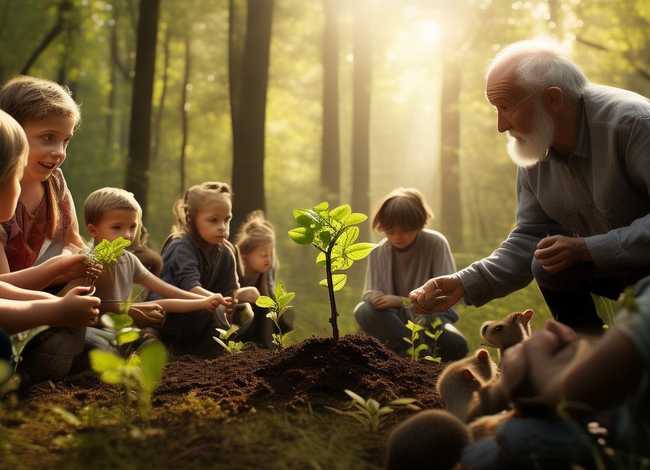 关于植树小故事、关于植树的小故事,至少50个