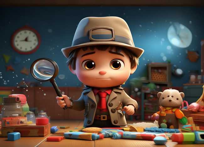 儿童推理小故事,少儿推理小故事一分钟破案 儿童推理小故事,少儿推理小故事一分钟破案