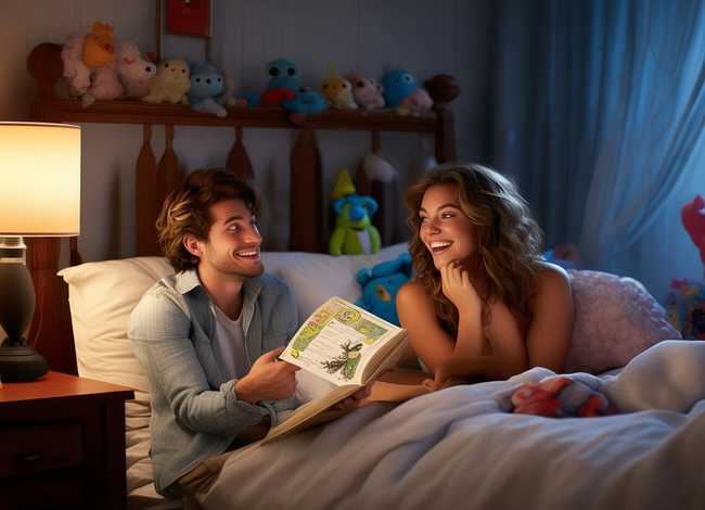 搞笑故事睡前故事女朋友 - 搞笑小故事讲给女朋友的睡前故事