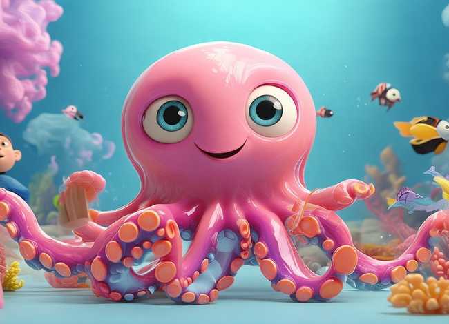 章鱼儿童故事、章鱼幼儿故事