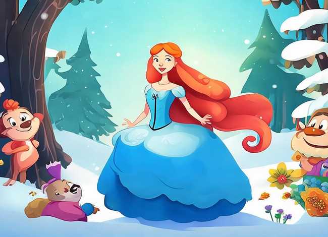 儿童白雪公主故事完整版；少儿版白雪公主的故事