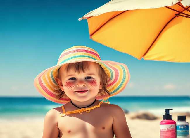 儿童防晒朋友圈文案、儿童防晒朋友圈文案怎么写