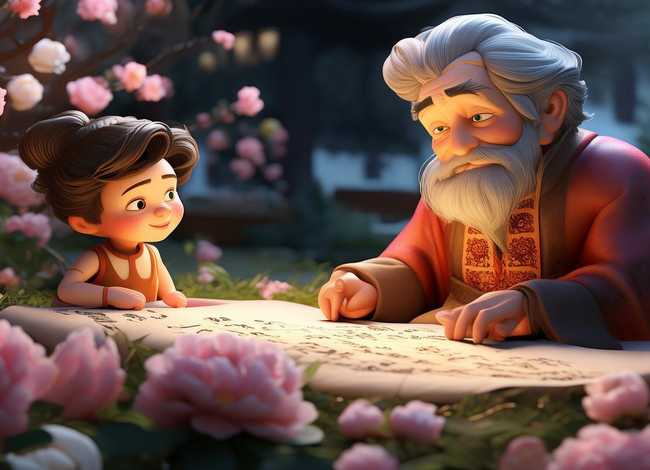 唐诗儿童故事3-6岁完整版短篇 - 唐诗小故事3到5分钟