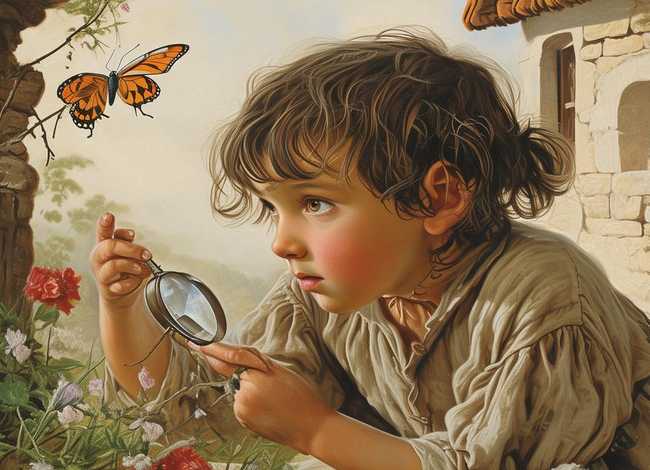 达芬奇的童年故事、达芬奇的童年回忆在线阅读