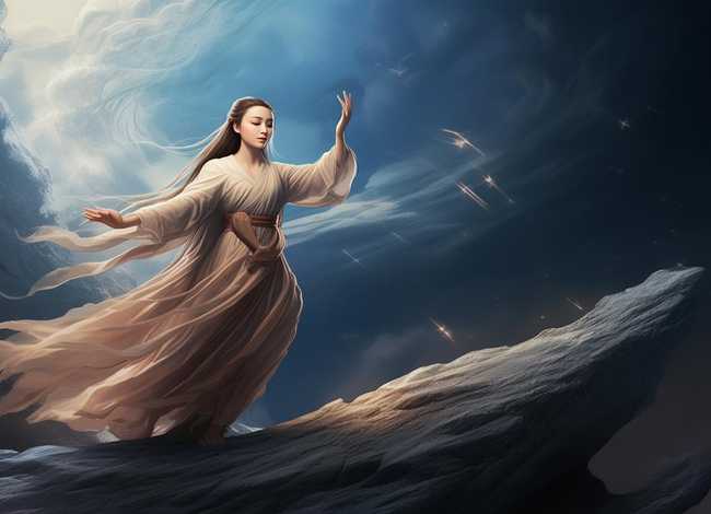 《女娲补天》故事；女娲补天故事简介30字