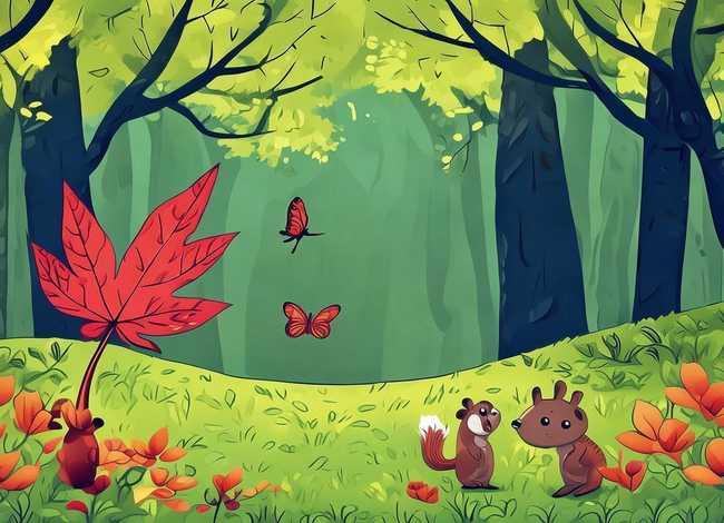 儿童故事一片树叶（幼儿故事一片树叶）