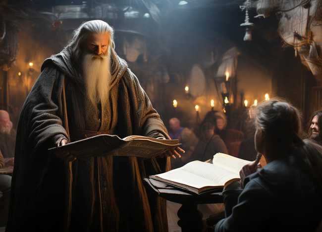 说书英文版 - 说书人英文版