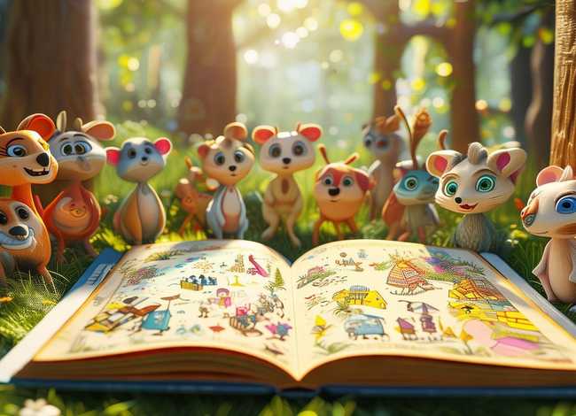 适合儿童的故事大全，适合少儿的故事