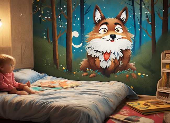 儿童睡前故事完整版 儿童睡前故事完整版大灰狼的故事