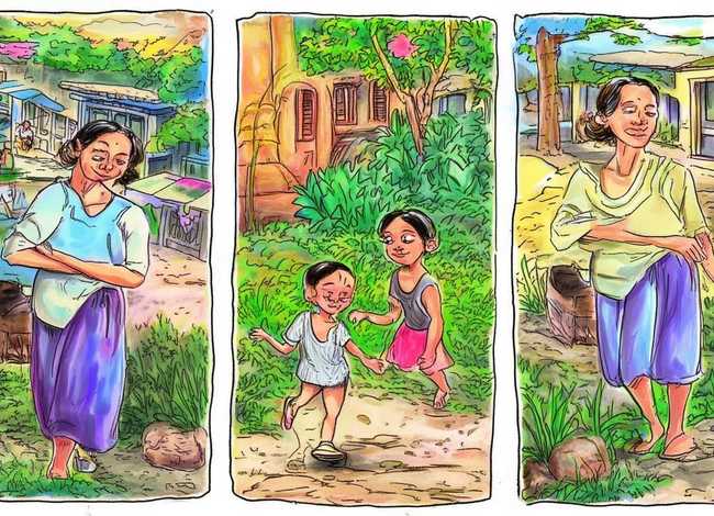 孟母三迁绘本故事（孟母三迁的绘本故事）