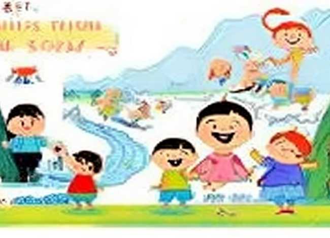 经典成语故事儿童画简笔画、少儿成语故事简笔画