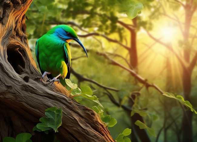 啄木鸟故事300字 啄木鸟的故事300字