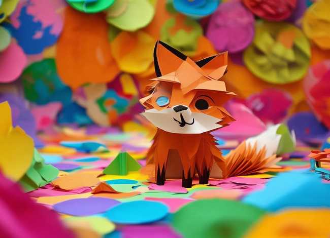 碰碰狐儿童折纸 碰碰狐儿童折纸系列