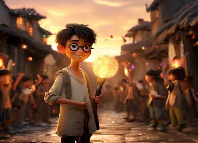 儿童文学儿童故事讲述、儿童文学神笔马良故事概述简短