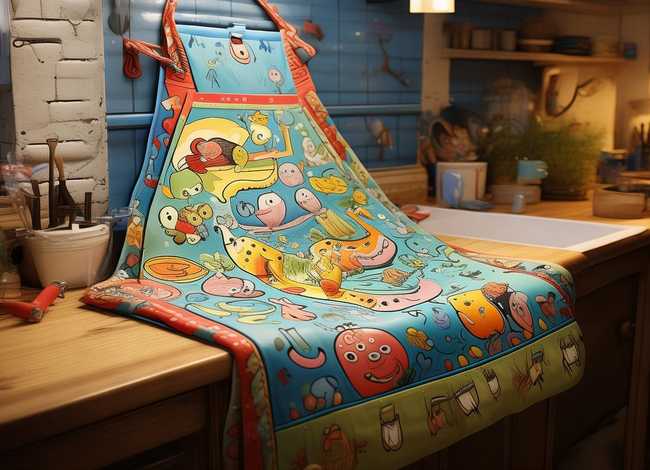 围裙故事设计创想 - 围裙故事设计创想作品