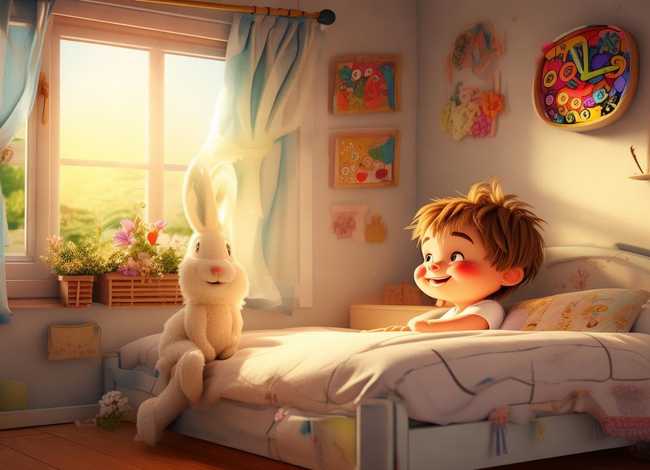 儿童起床故事 - 关于起床的幼儿故事