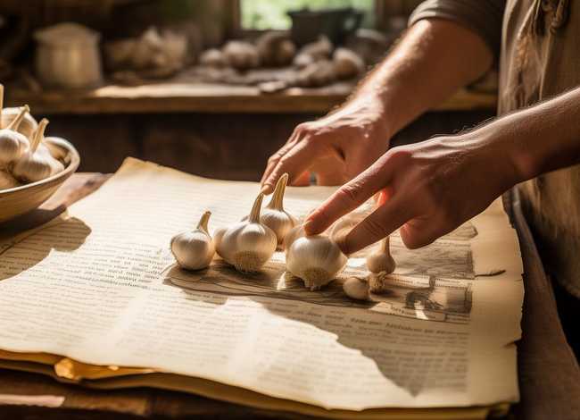 蒜的历史典故（蒜的历史典故简介）