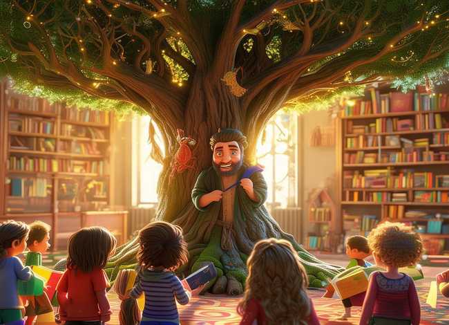 儿童故事时间地点合集 讲故事时间地点人物