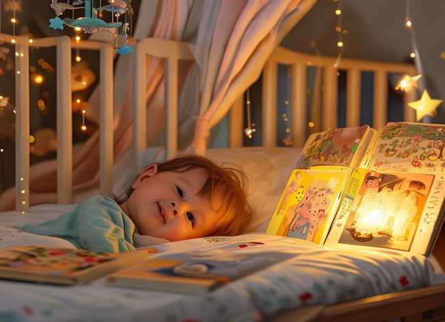 婴儿期睡前故事（婴儿期睡前故事大全集）