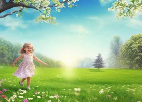 春夏秋冬的故事儿童版文字版 - 关于春夏秋冬的故事100字