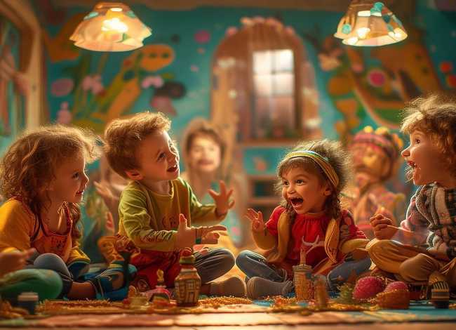 儿童故事短篇表演视频 少儿故事表演视频