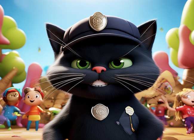 儿童故事黑猫警长 - 幼儿故事黑猫警长