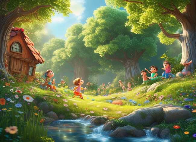 适合儿童故事的背景纯音乐 适合少儿故事的背景音乐