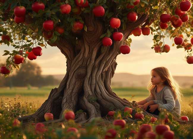 苹果树的故事主要内容（苹果树的故事主要内容概括）