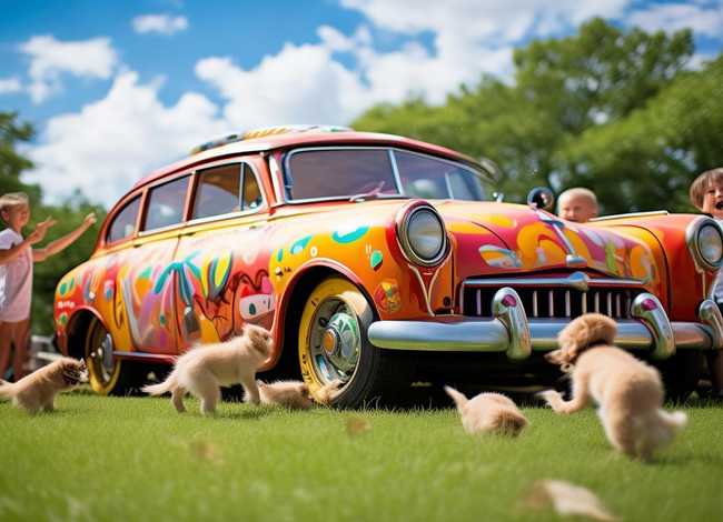 汽车的故事儿童、汽车的故事 幼儿