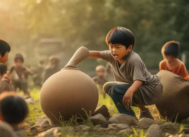 司马光砸缸儿童故事讲了什么道理（司马光砸缸的故事主要讲了什么？）