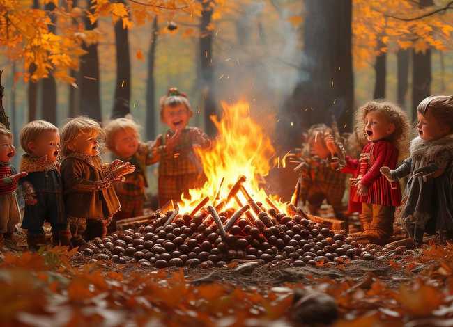 关于板栗的儿歌；关于板栗的儿歌歌词