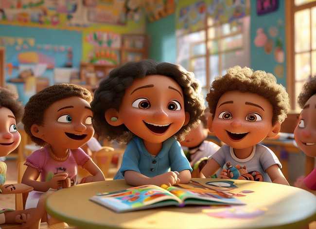 幼儿故事时间；幼儿园故事时间