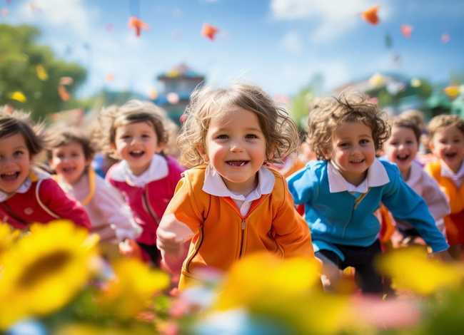 幼儿比赛的故事、幼儿园比赛的故事