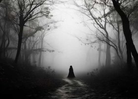 故事黑白插画（有故事的黑白插画）