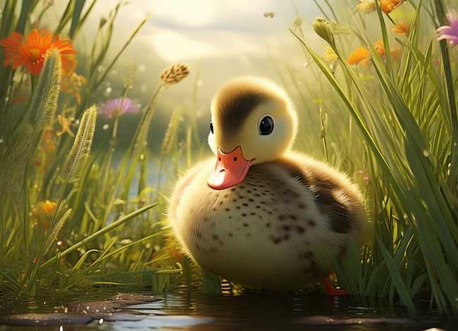 儿童丑小鸭的故事 幼儿故事丑小鸭 丑小鸭的故事视频