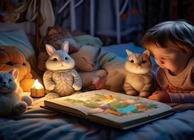 儿童睡前小故事长点的，睡前小动物小故事儿童