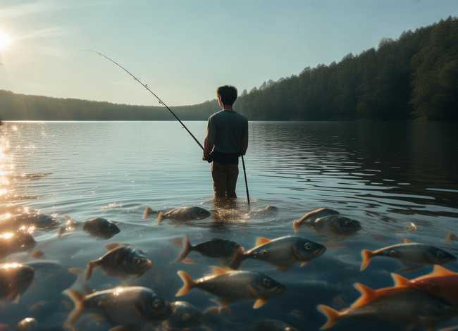 临渊羡鱼的故事、临渊羡鱼的故事简介