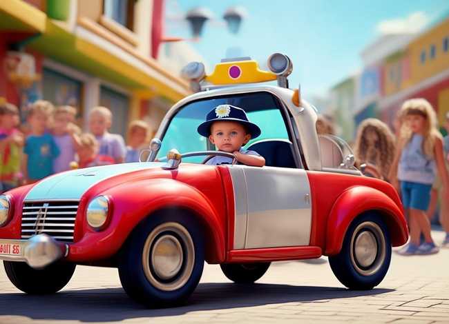 儿童警车故事在线听；幼儿警车故事