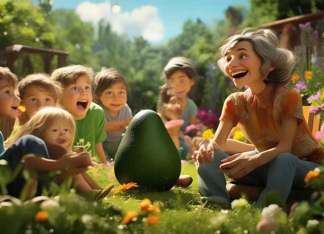 46岁儿童故事牛油果、给小朋友讲牛油果故事 46岁儿童故事牛油果、给小朋友讲牛油果故事