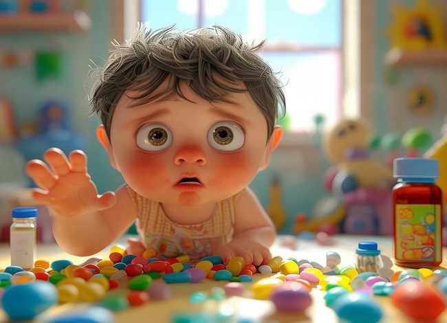 乱吃药的幼儿故事 - 乱吃药的幼儿故事视频