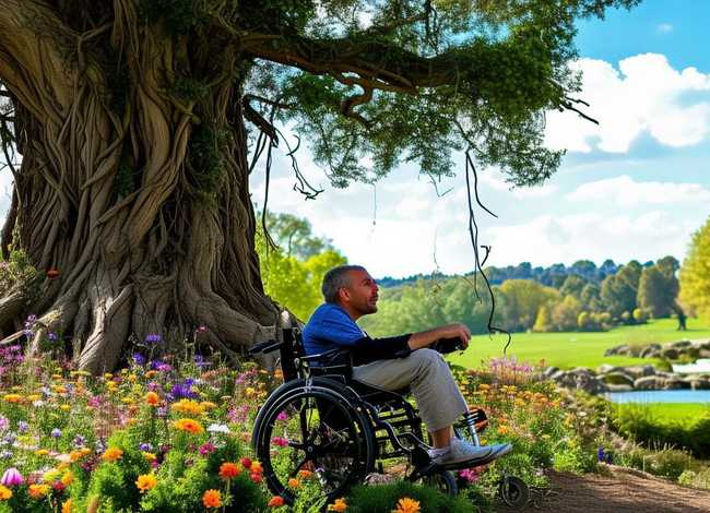 身残志坚的人的故事（身残志坚的人物故事2021）