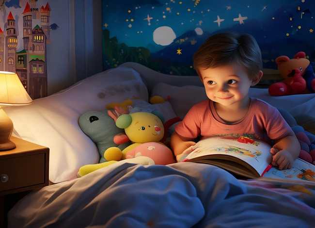 幼儿睡前读故事 - 幼儿睡前阅读故事