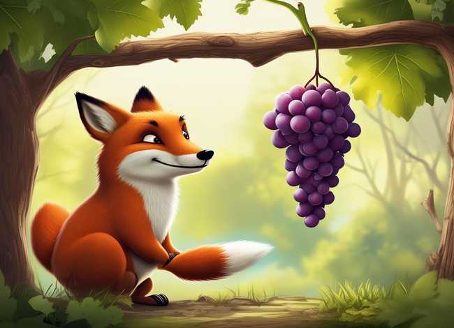 狐狸和葡萄的故事、狐狸和葡萄的故事告诉我们什么道理 狐狸和葡萄的故事、狐狸和葡萄的故事告诉我们什么道理