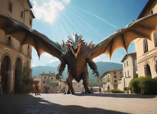 怪物来了电影（怪物来了电影意大利）