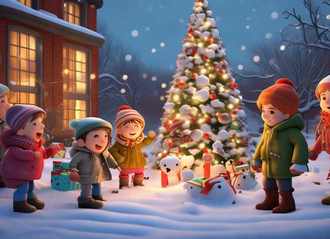 圣诞故事幼儿园（圣诞快乐故事幼儿园）