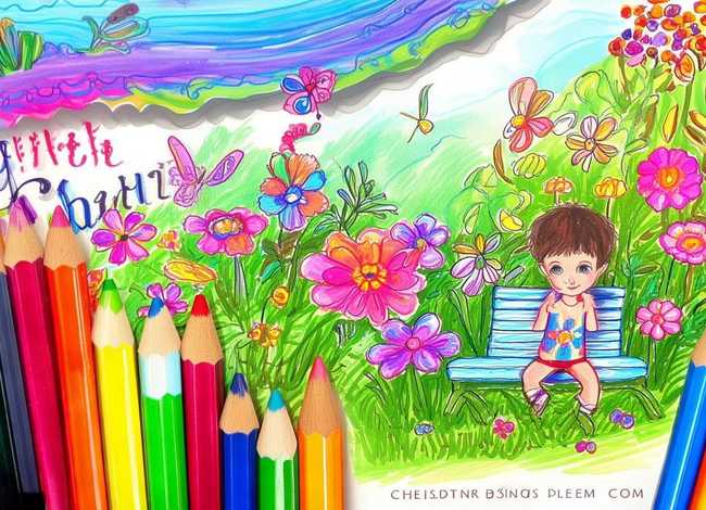 儿童彩铅画基础教程 - 儿童彩铅画基础教程图片