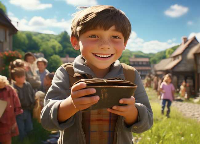 拾金不昧的故事少儿故事（拾金不昧的感人故事）