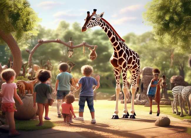 儿童动物园故事视频、幼儿动物园的故事